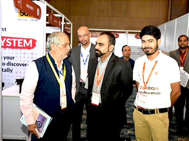 Zykoon team in eLets Event